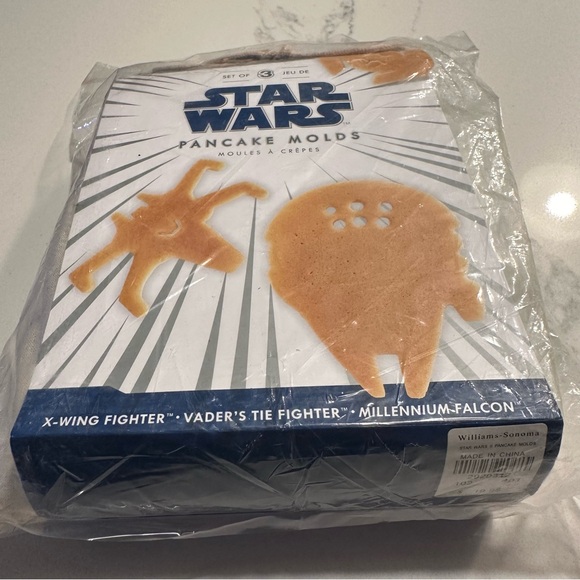 Williams Sonoma - Star Wars Pancake Molds - NWT - Picture 3 of 5